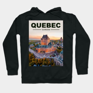 Quebec Canada Hoodie